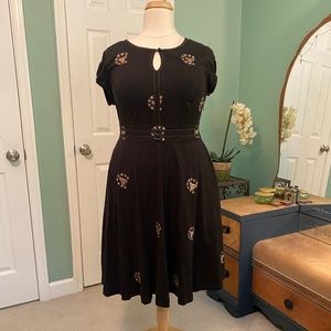 Cute embroidered dress